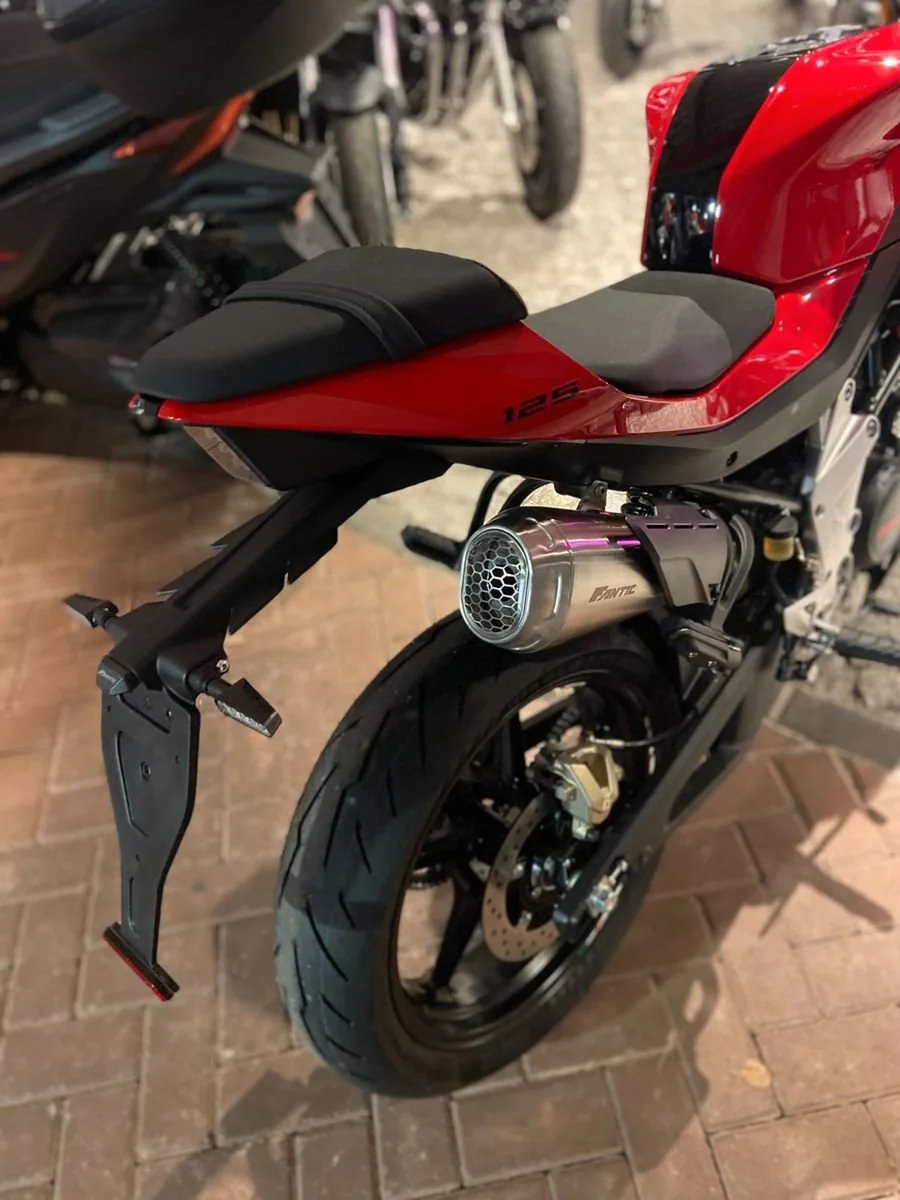 Fantic Stealth 125
