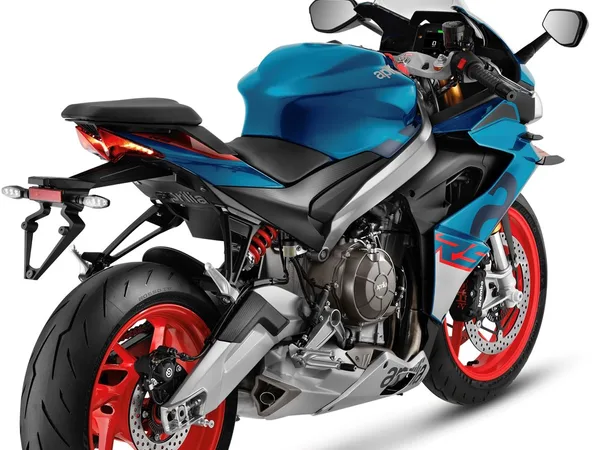 Aprilia RS 660 FP E5+ von DSB Berlin / Aktion