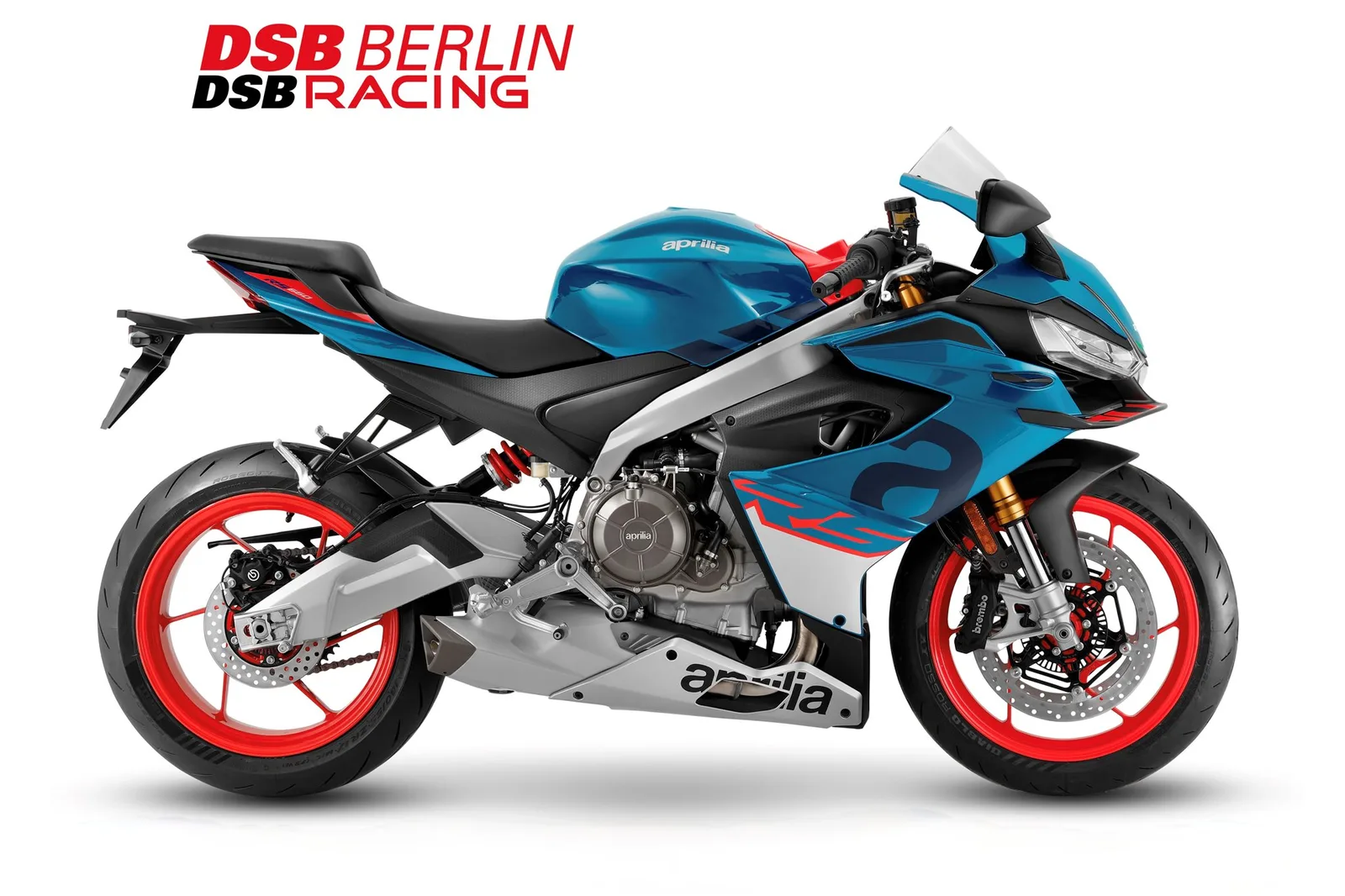 Aprilia RS 660 FP E5+ von DSB Berlin / Aktion