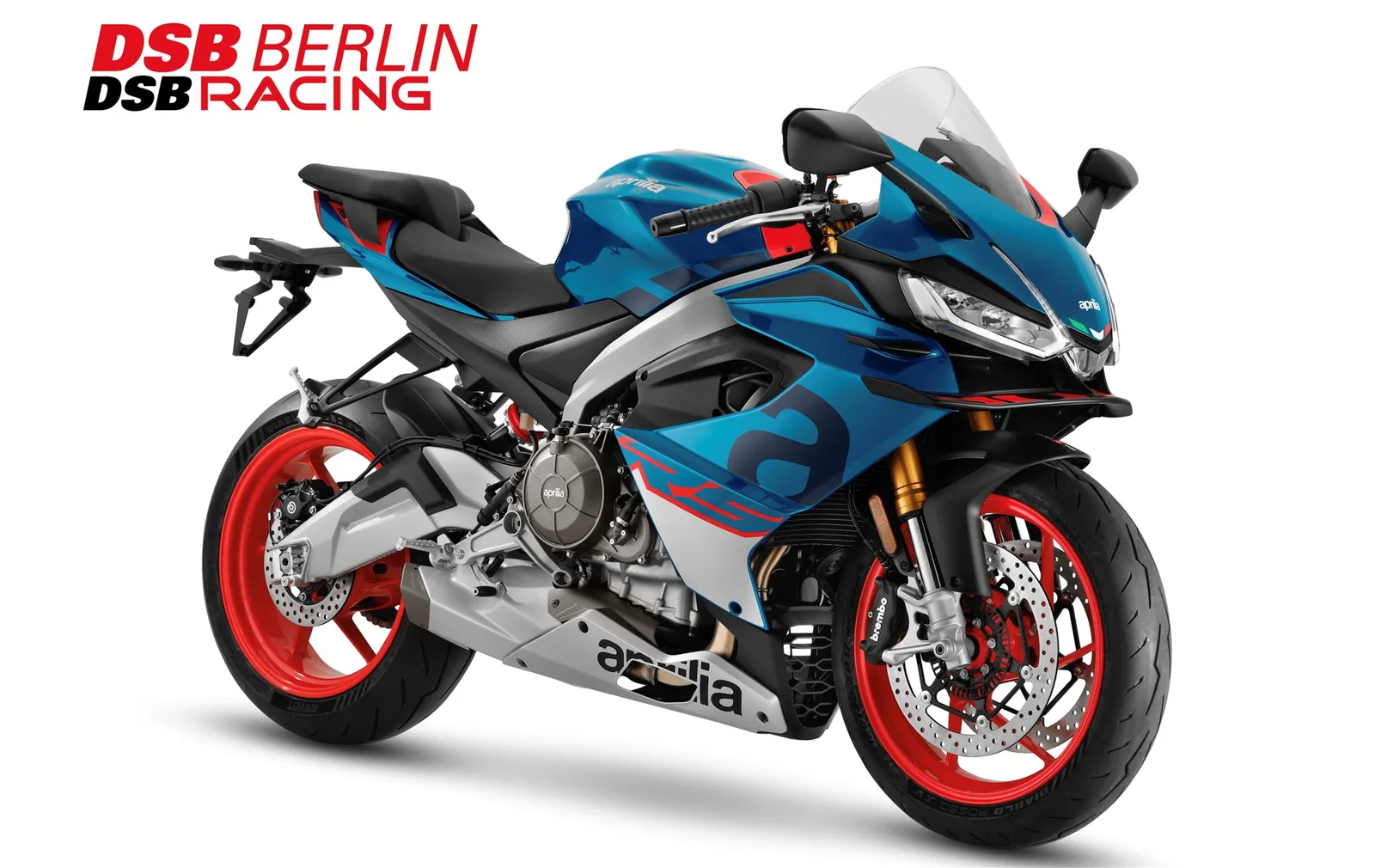 Aprilia RS 660 FP E5+ von DSB Berlin / Aktion