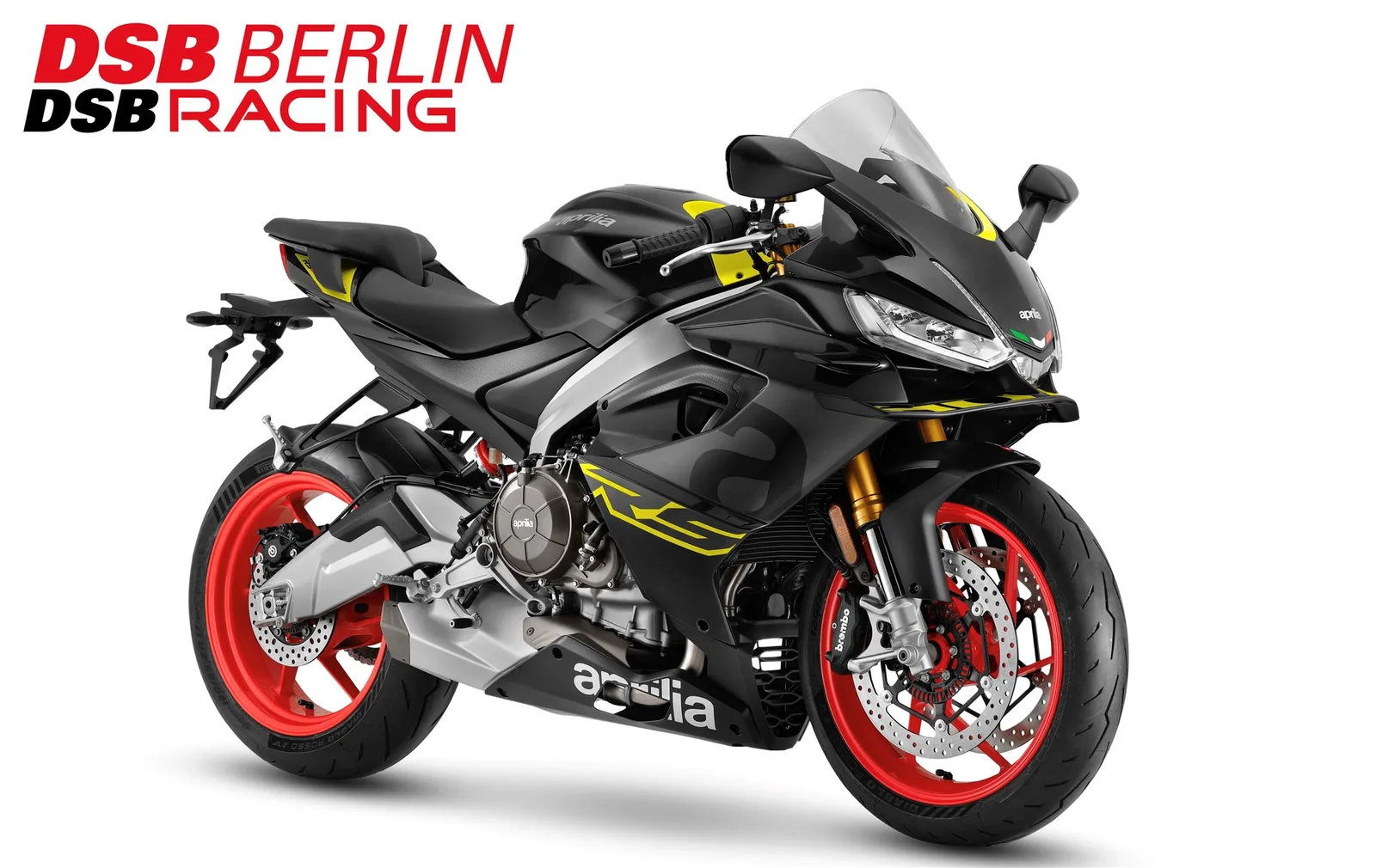 Aprilia RS 660 35kW E5+ von DSB Berlin / Aktion