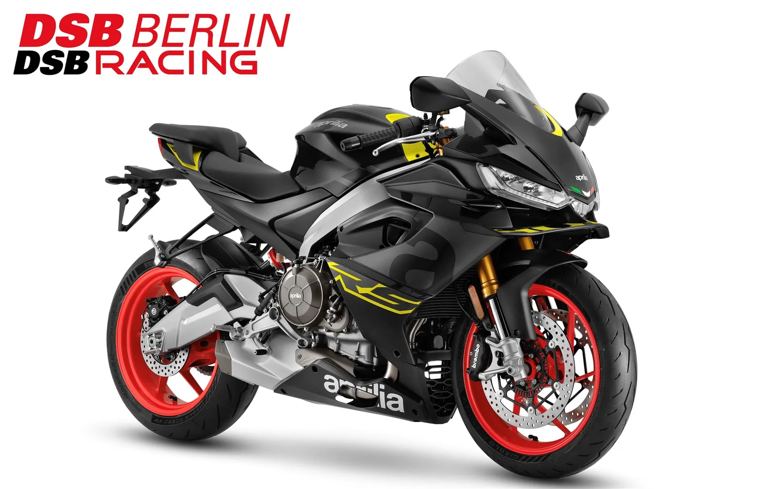 Aprilia RS 660 35kW E5+ von DSB Berlin / Aktion