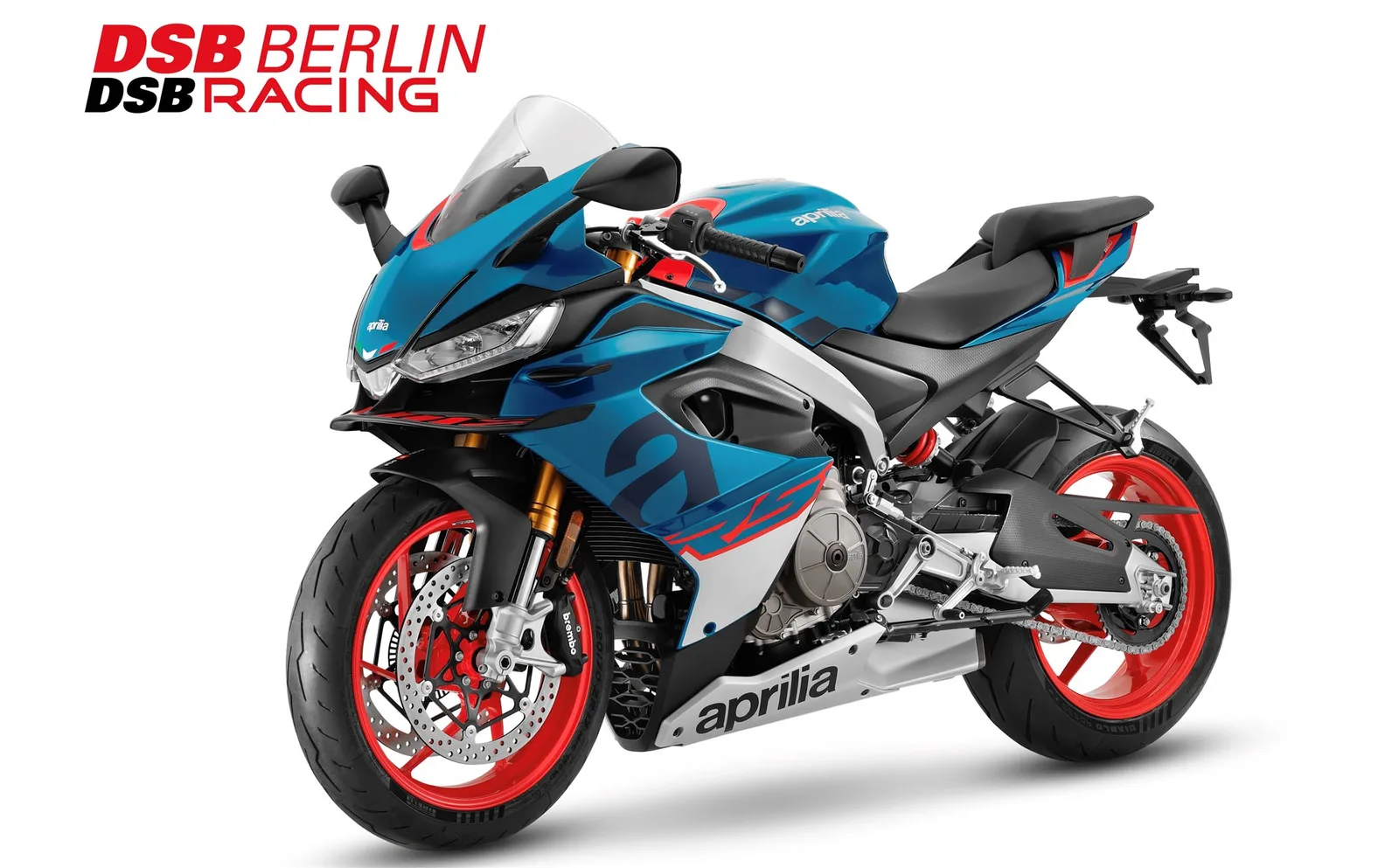 Aprilia RS 660 FP E5+ von DSB Berlin / Aktion