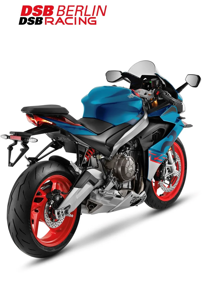 Aprilia RS 660 35kW E5+ von DSB Berlin / Aktion