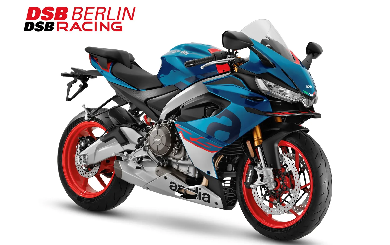 Aprilia RS 660 35kW E5+ von DSB Berlin / Aktion
