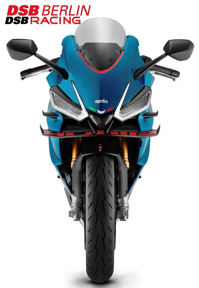 Aprilia RS 660 35kW E5+ von DSB Berlin / Aktion