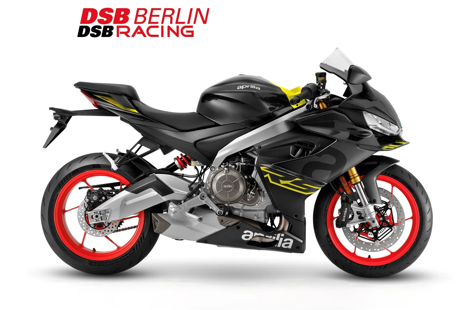 Aprilia RS 660 FP E5+ von DSB Berlin / Aktion
