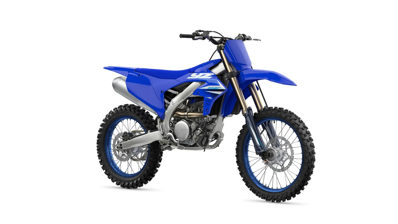 Yamaha YZ250F, MY 2025 - Icon Blue