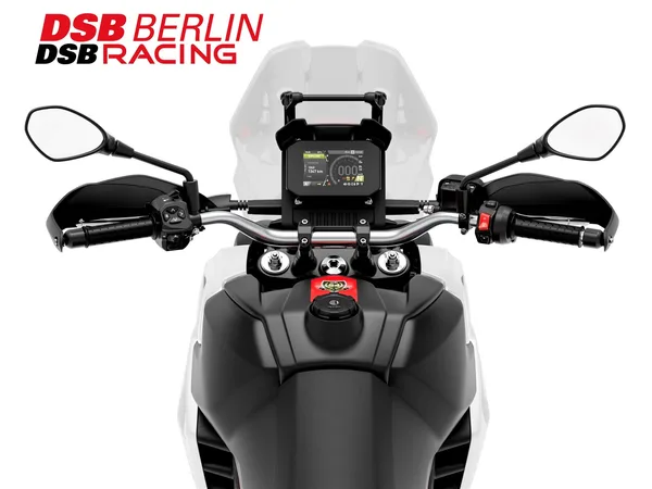 Aprilia Tuareg 660 E5+ von DSB Berlin / Aktion