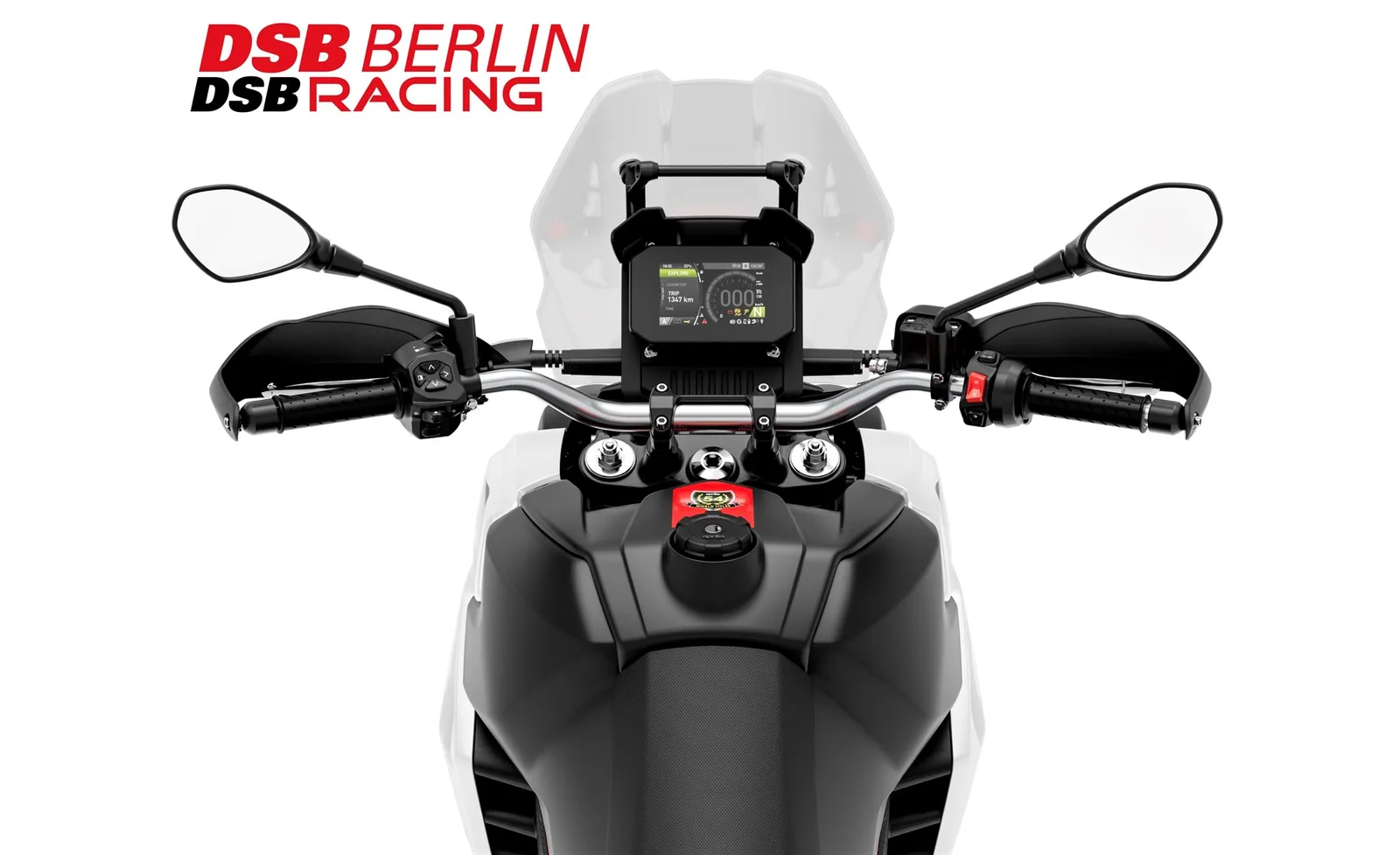 Aprilia Tuareg 660 E5+ von DSB Berlin / Aktion