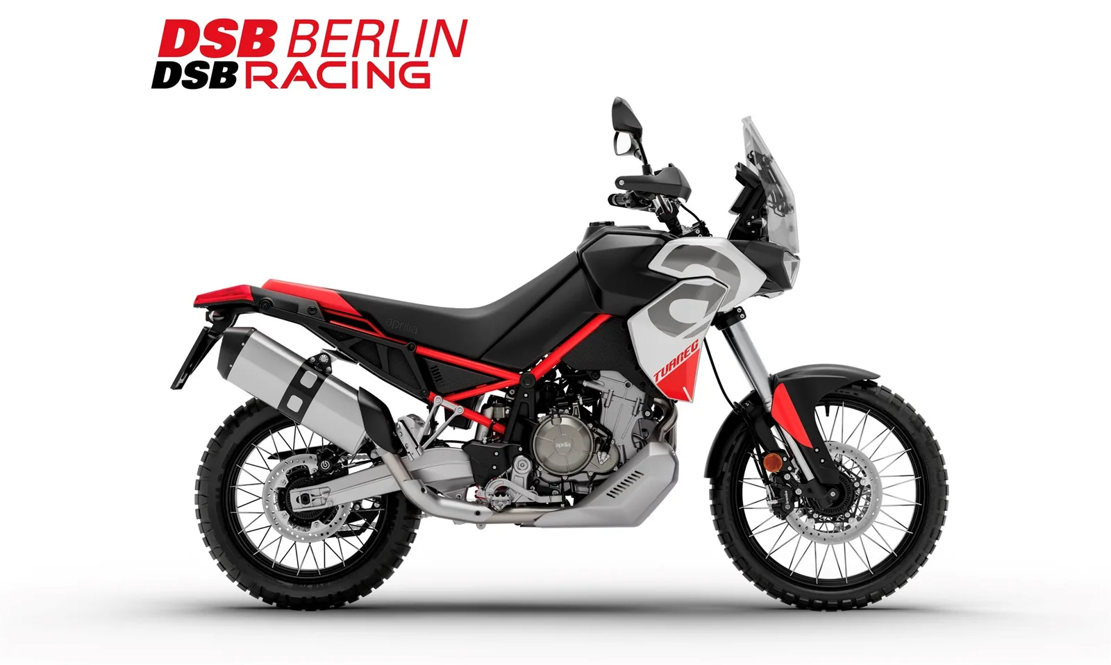 Aprilia Tuareg 660 E5+ von DSB Berlin / Aktion