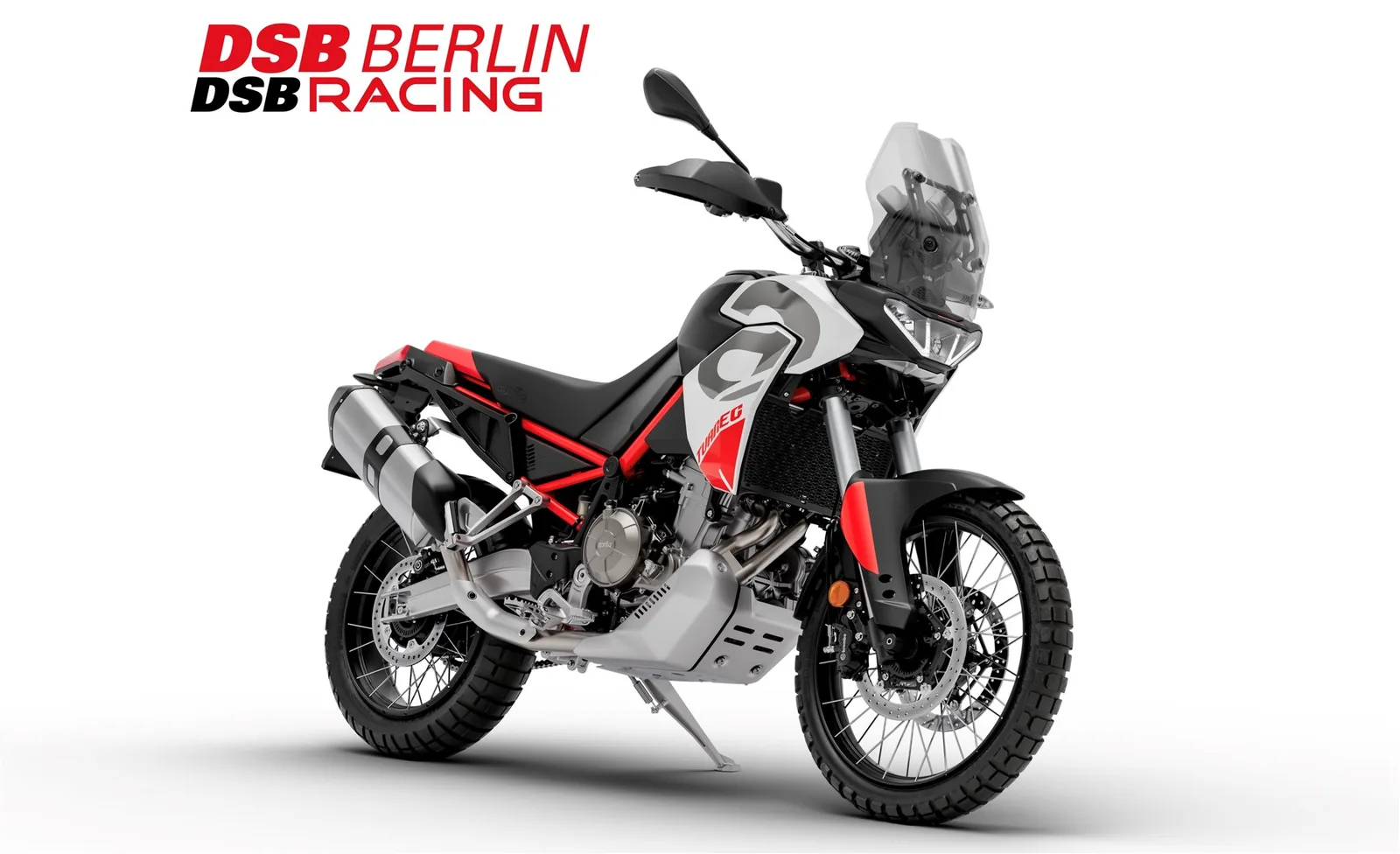 Aprilia Tuareg 660 E5+ von DSB Berlin / Aktion