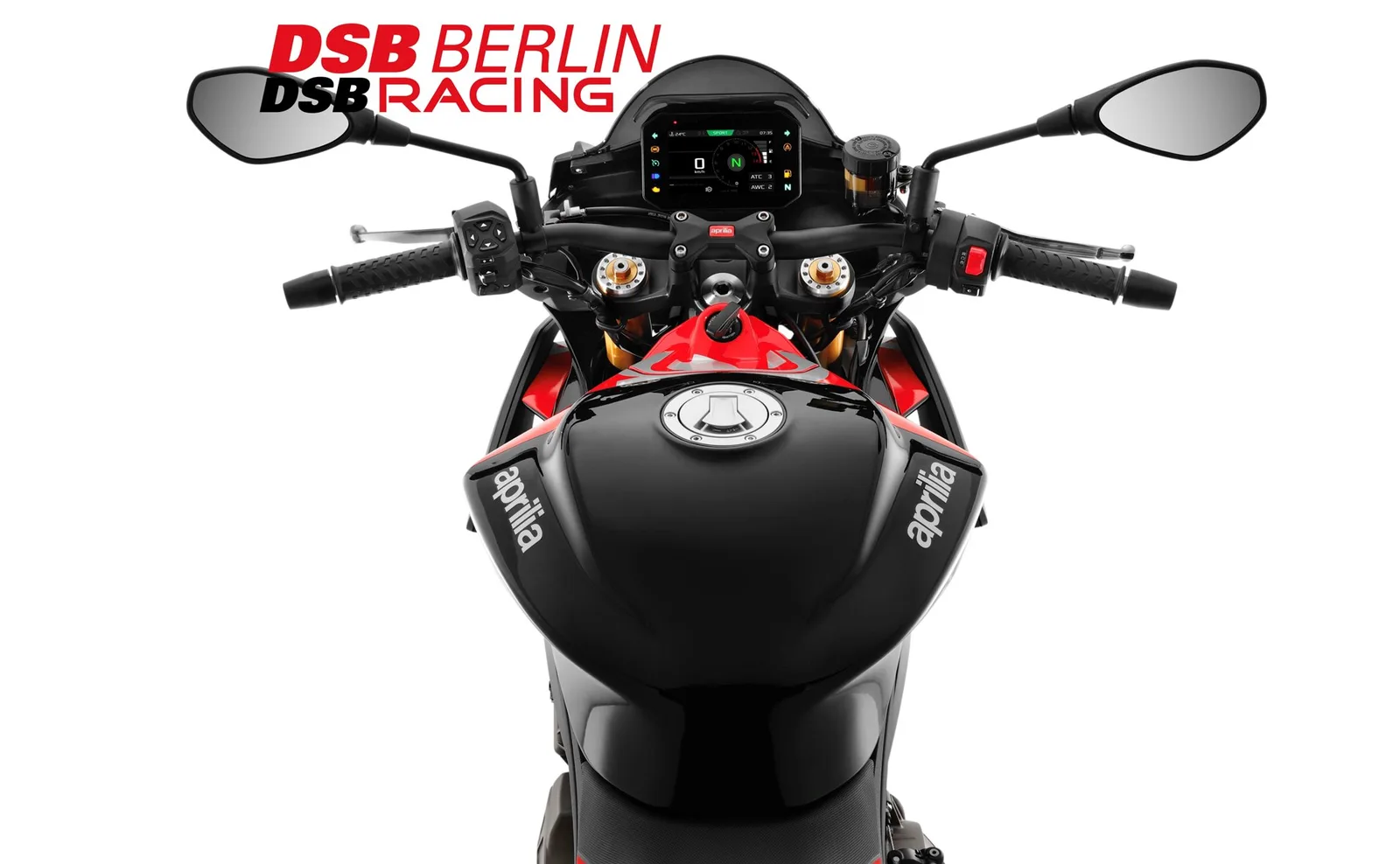Aprilia Tuono 660 Factory E5+ von DSB Berlin / Aktion