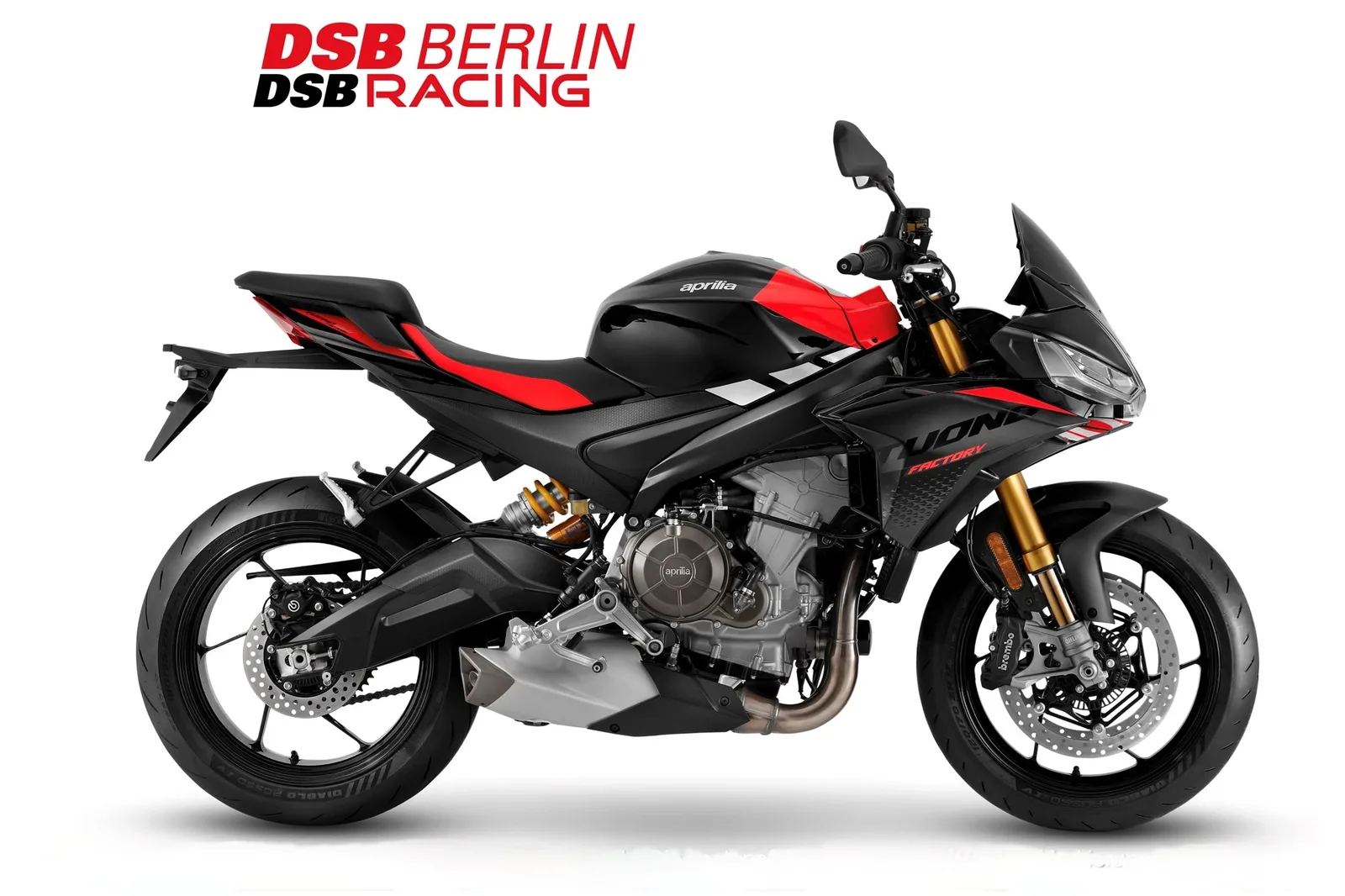 Aprilia Tuono 660 Factory E5+ von DSB Berlin / Aktion