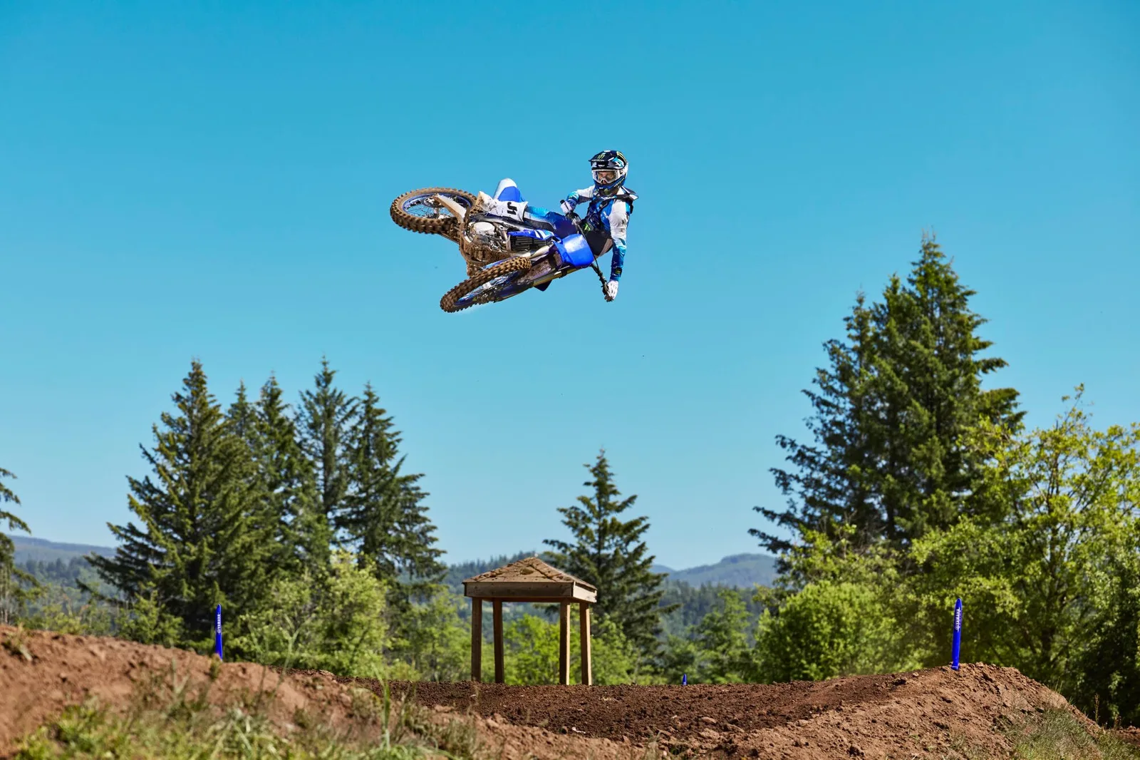 Yamaha YZ250F, MY 2025 - Icon Blue