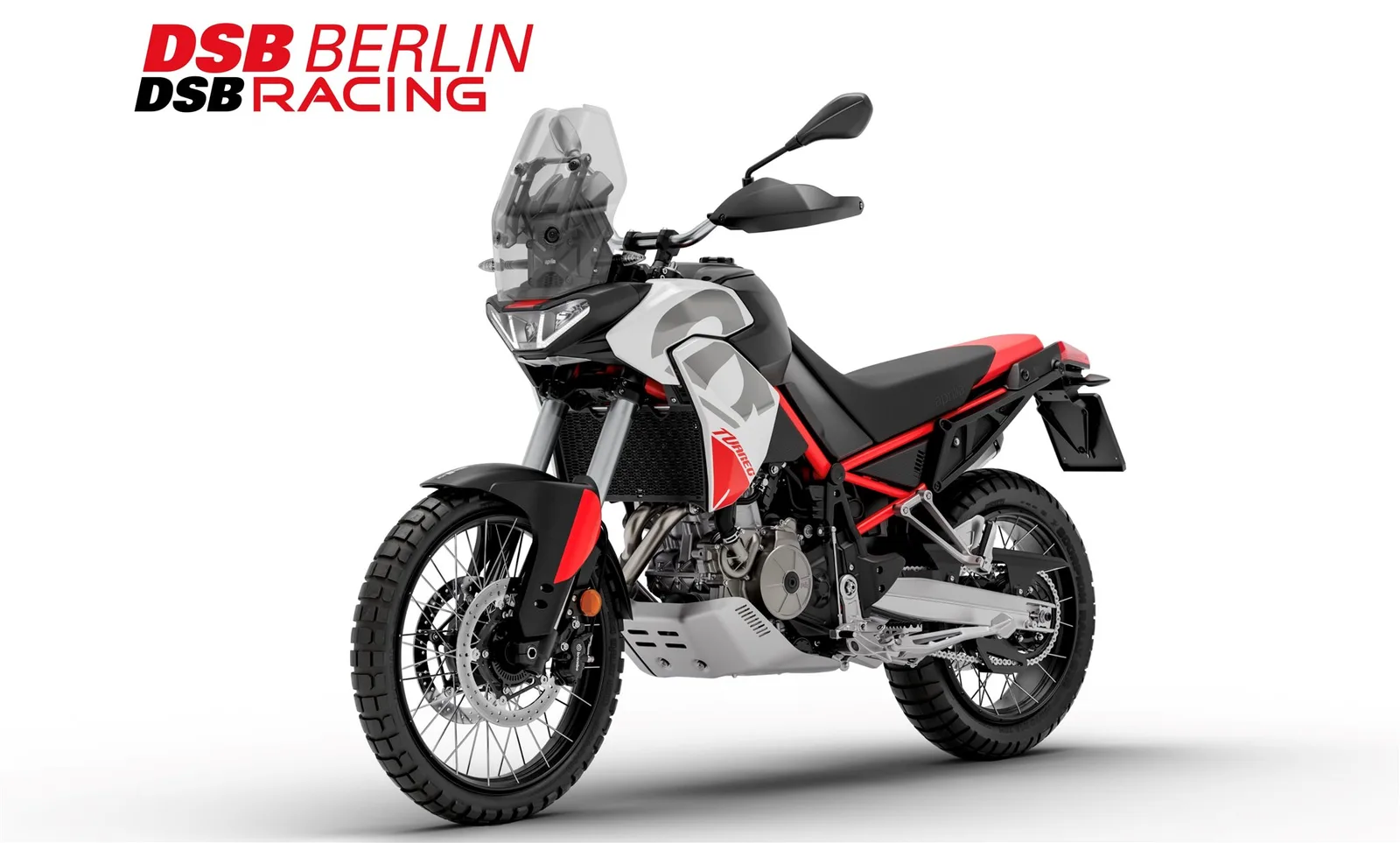 Aprilia Tuareg 660 E5+ von DSB Berlin / Aktion