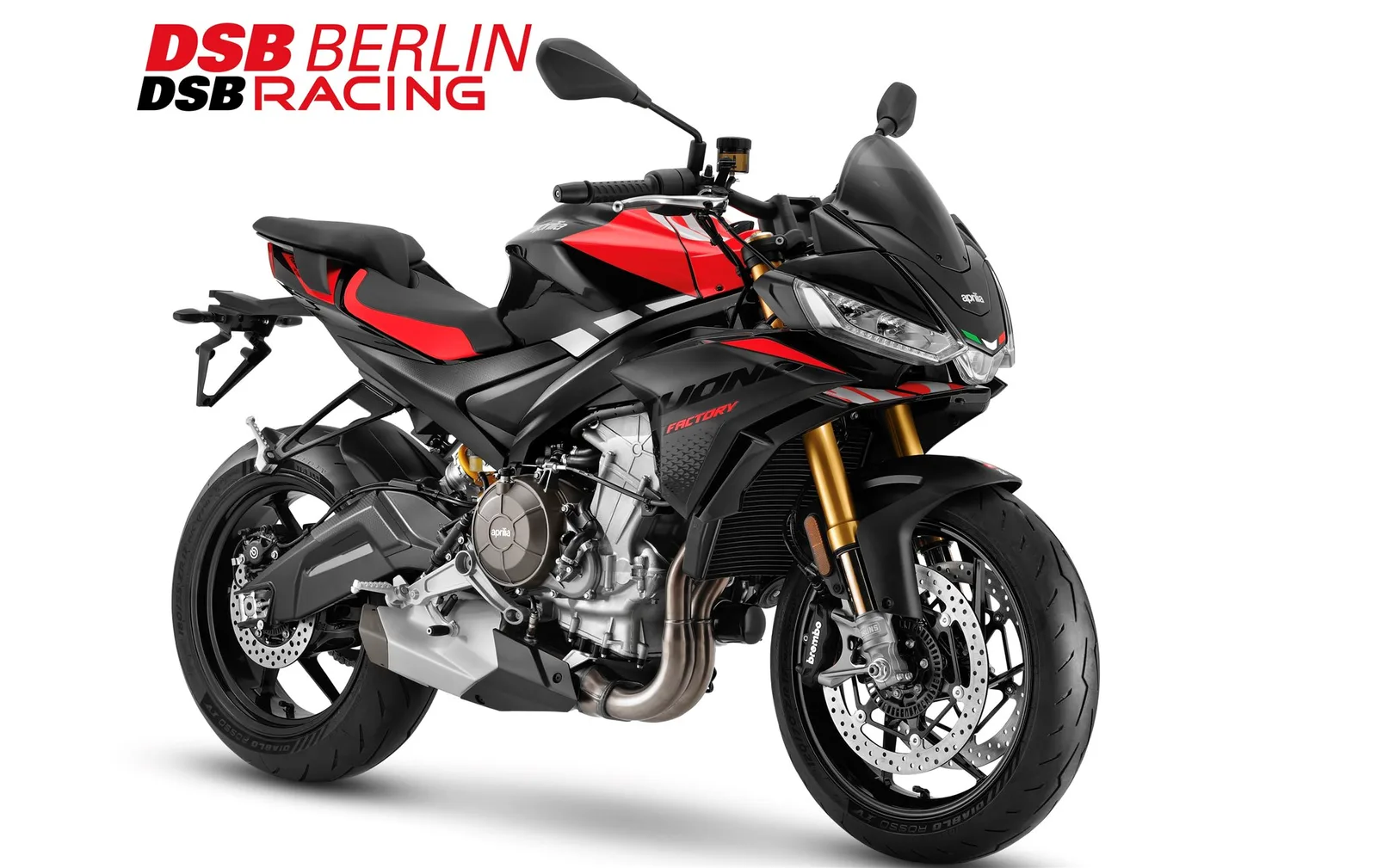 Aprilia Tuono 660 Factory E5+ von DSB Berlin / Aktion