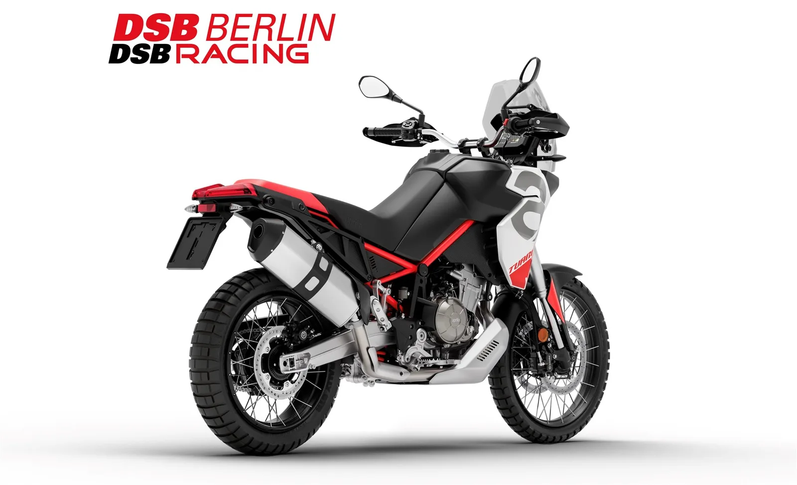 Aprilia Tuareg 660 E5+ von DSB Berlin / Aktion