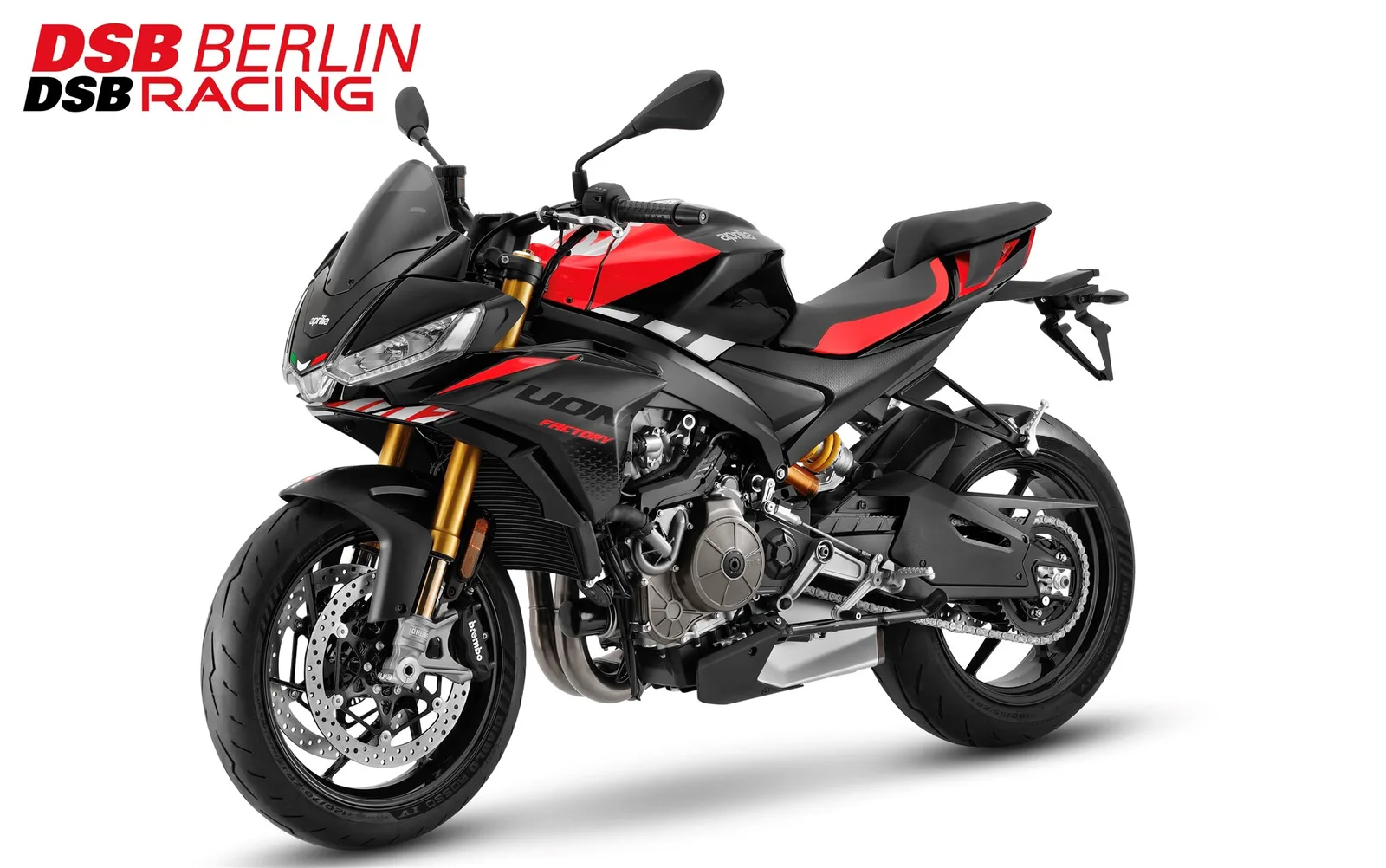 Aprilia Tuono 660 Factory E5+ von DSB Berlin / Aktion