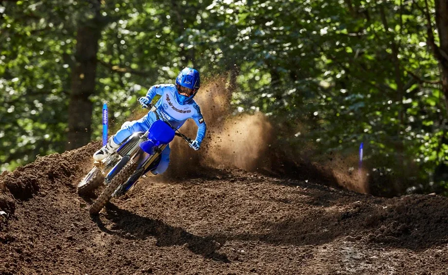 Yamaha YZ250F, MY 2025 - Icon Blue
