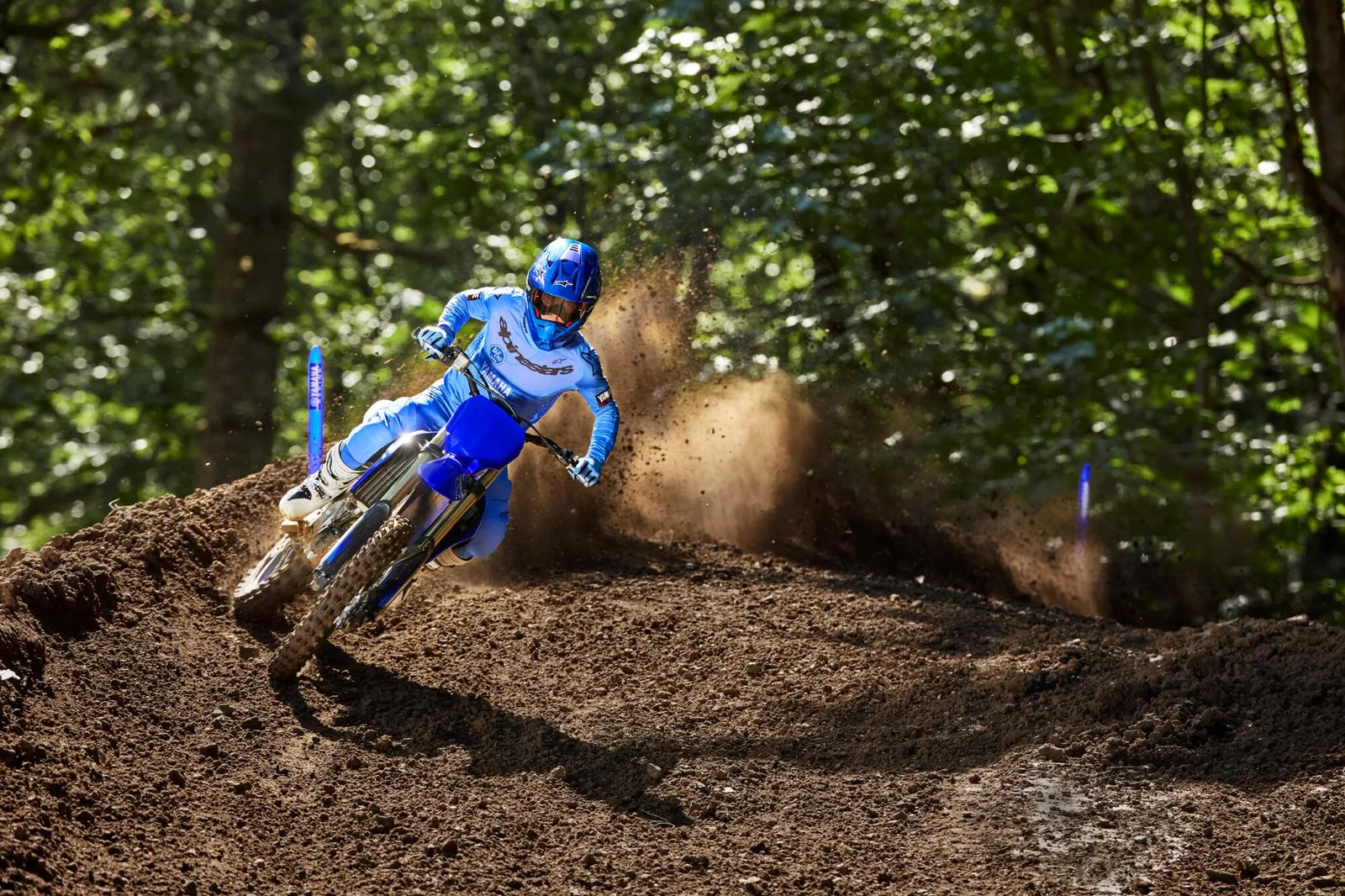 Yamaha YZ250F, MY 2025 - Icon Blue