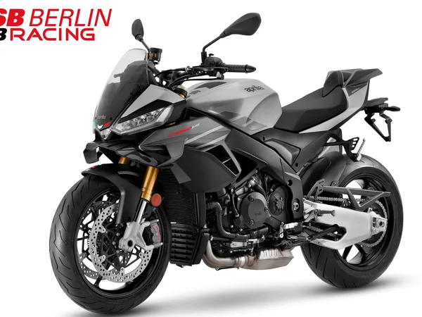 Aprilia Tuono V4 1100 E5+ von DSB Berlin
