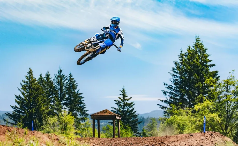Yamaha YZ250F, MY 2025 - Icon Blue