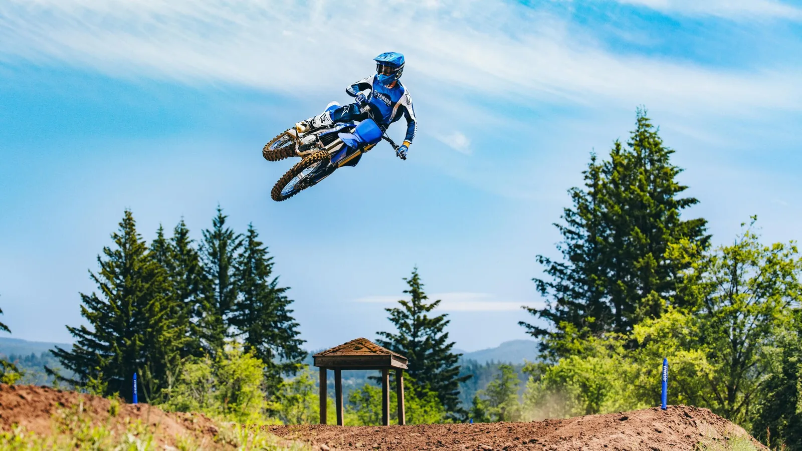 Yamaha YZ250F, MY 2025 - Icon Blue