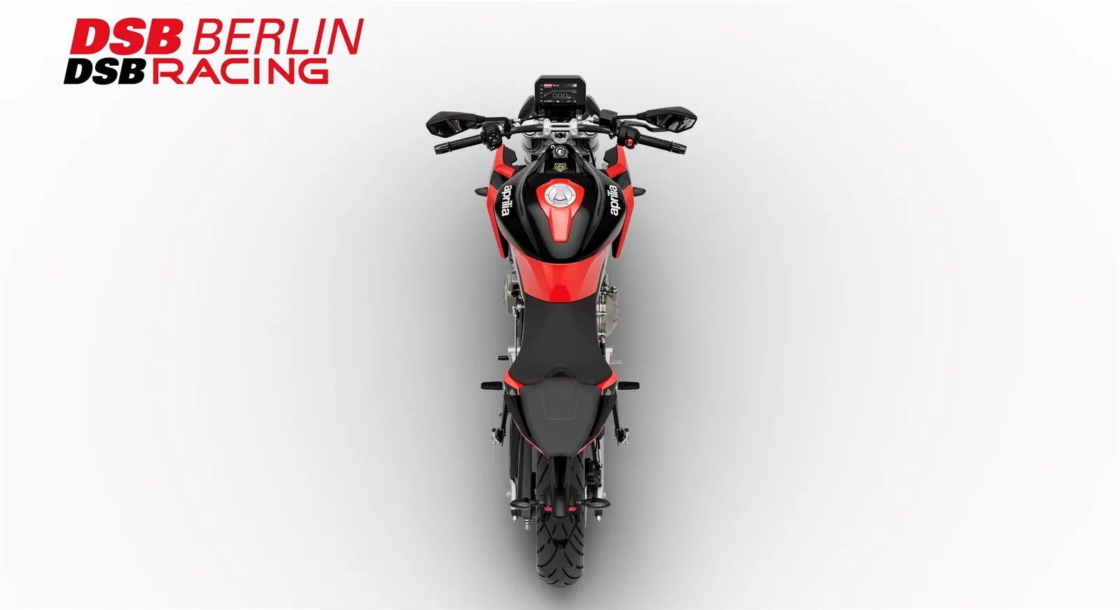 Aprilia Tuono 457 E5+ von DSB Berlin
