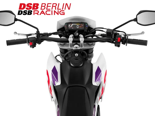 Aprilia RX 125 E5+ von DSB Berlin / Aktion