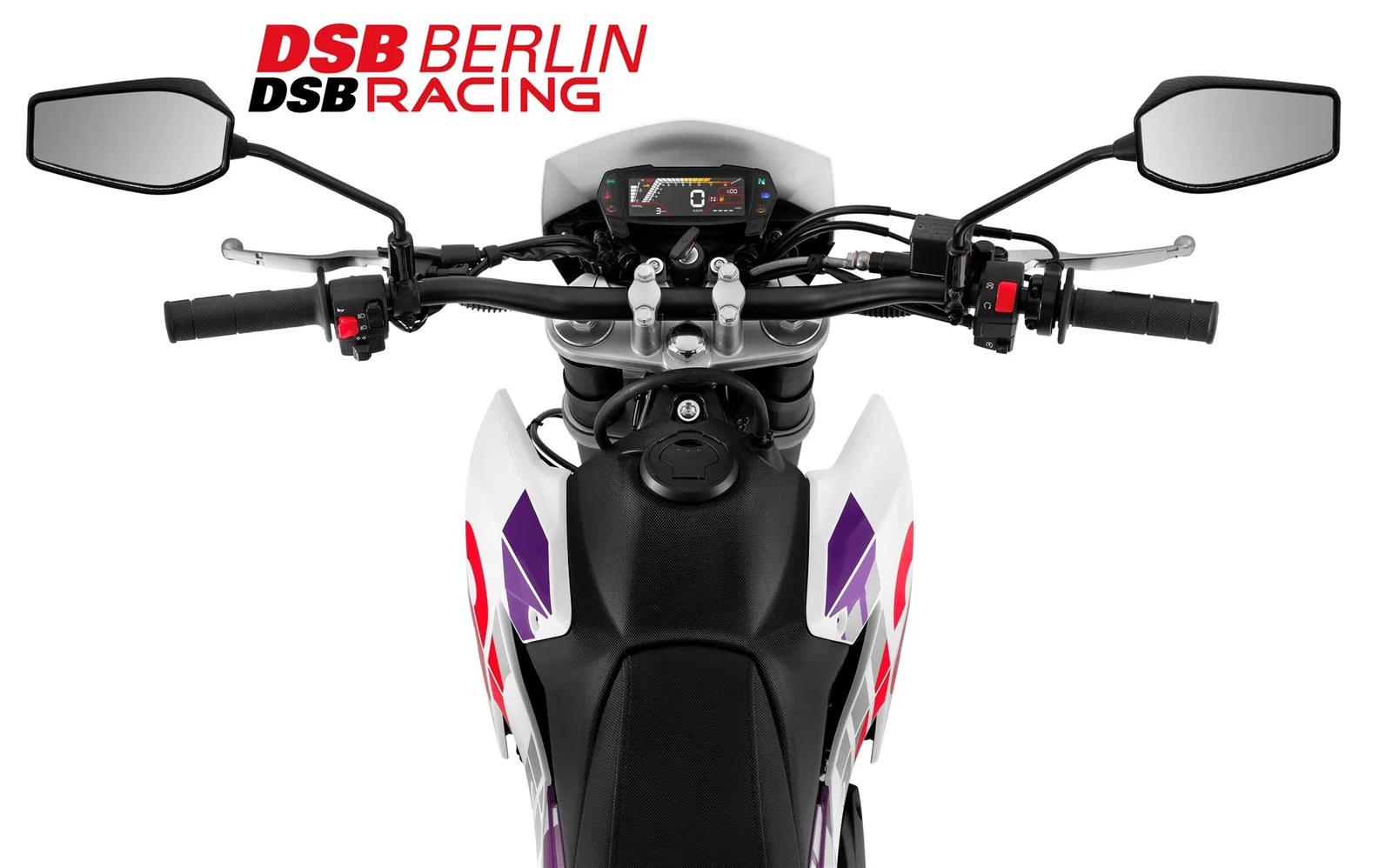 Aprilia RX 125 E5+ von DSB Berlin / Aktion