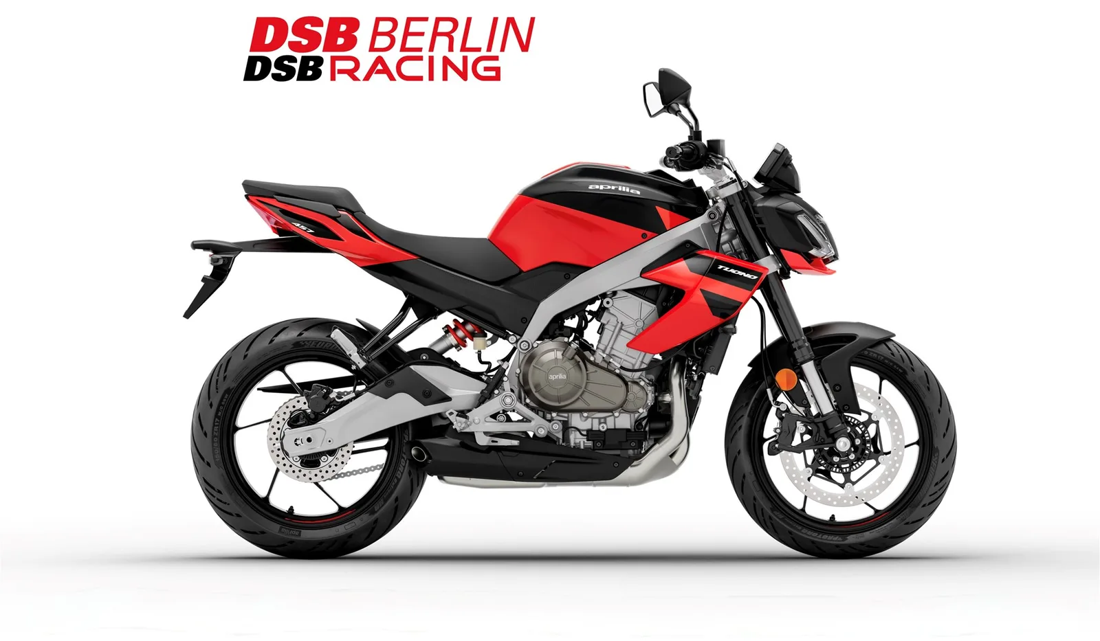 Aprilia Tuono 457 E5+ von DSB Berlin