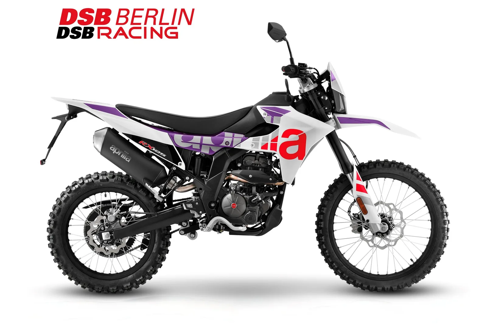 Aprilia RX 125 E5+ von DSB Berlin / Aktion