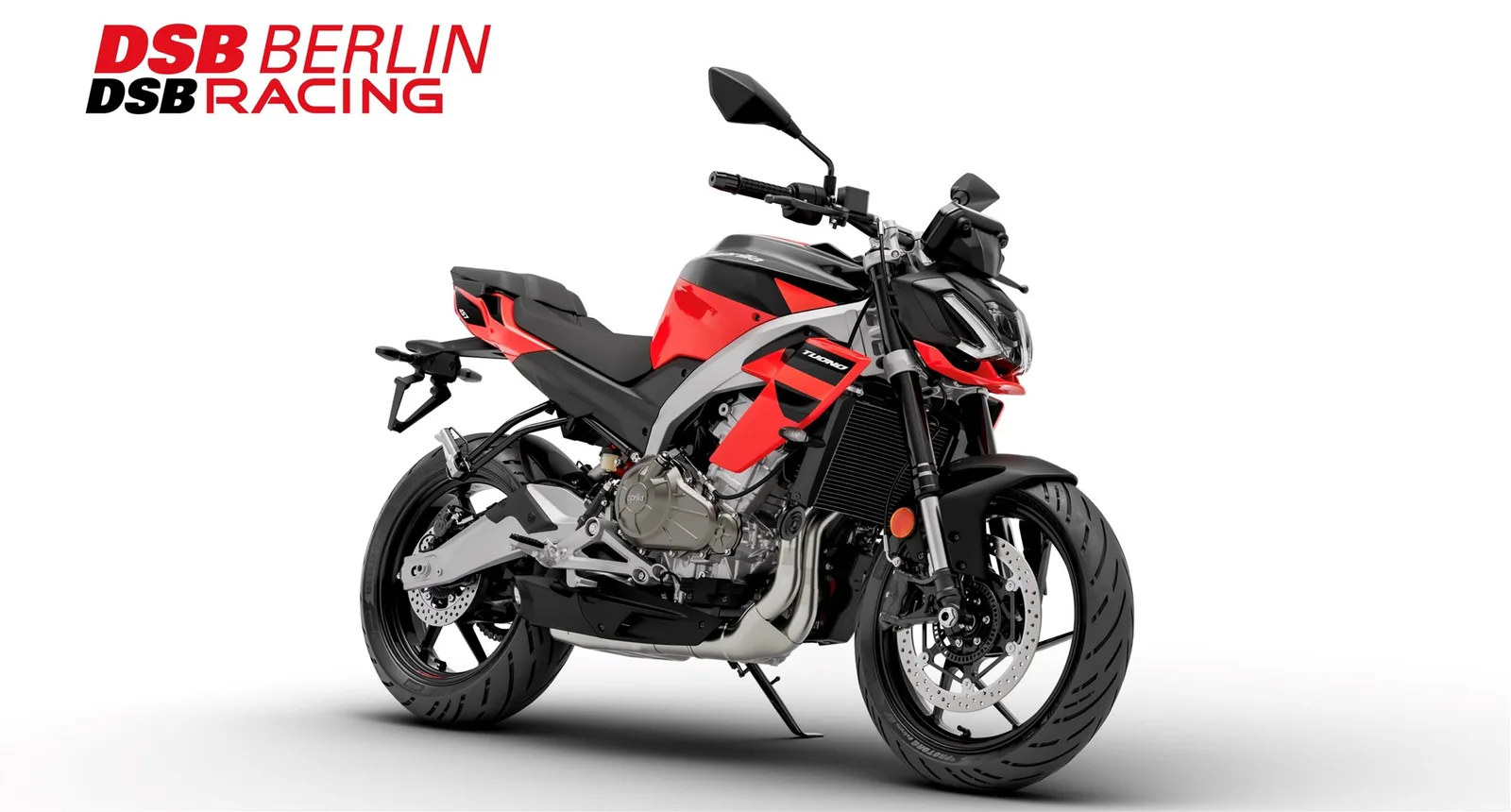 Aprilia Tuono 457 E5+ von DSB Berlin