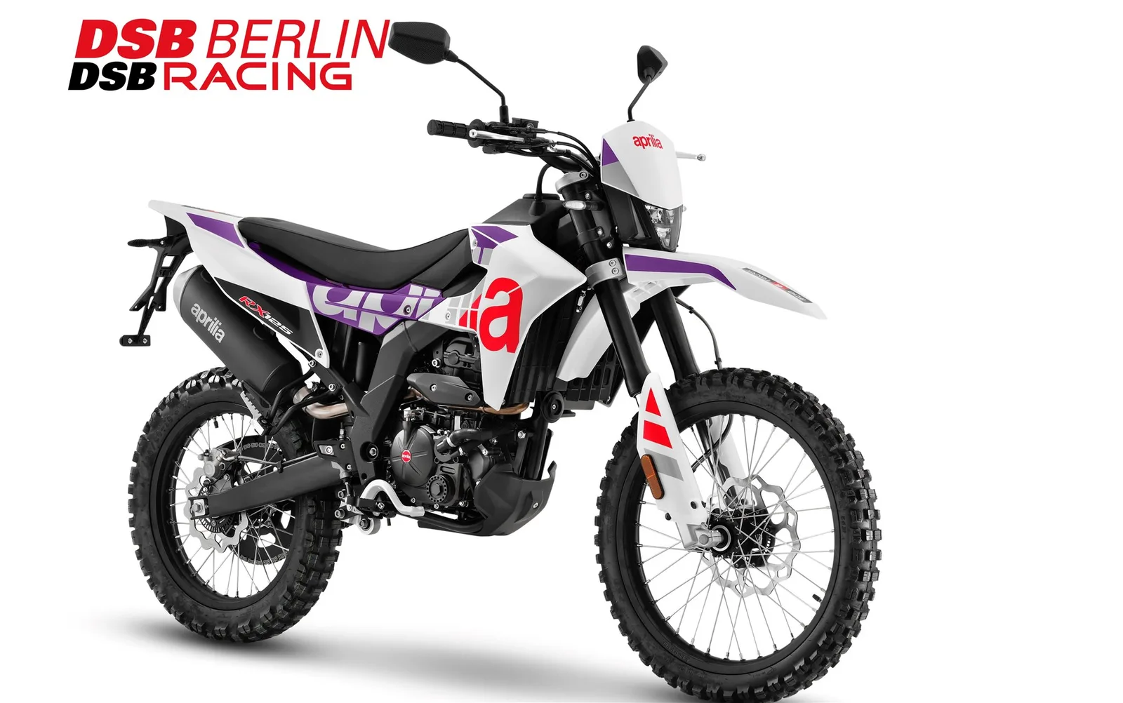 Aprilia RX 125 E5+ von DSB Berlin / Aktion