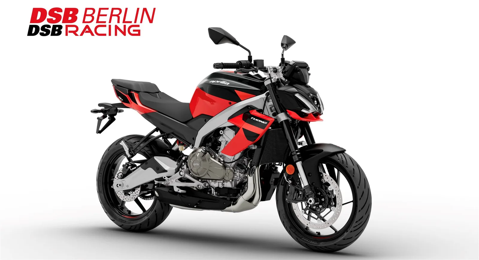 Aprilia Tuono 457 E5+ von DSB Berlin