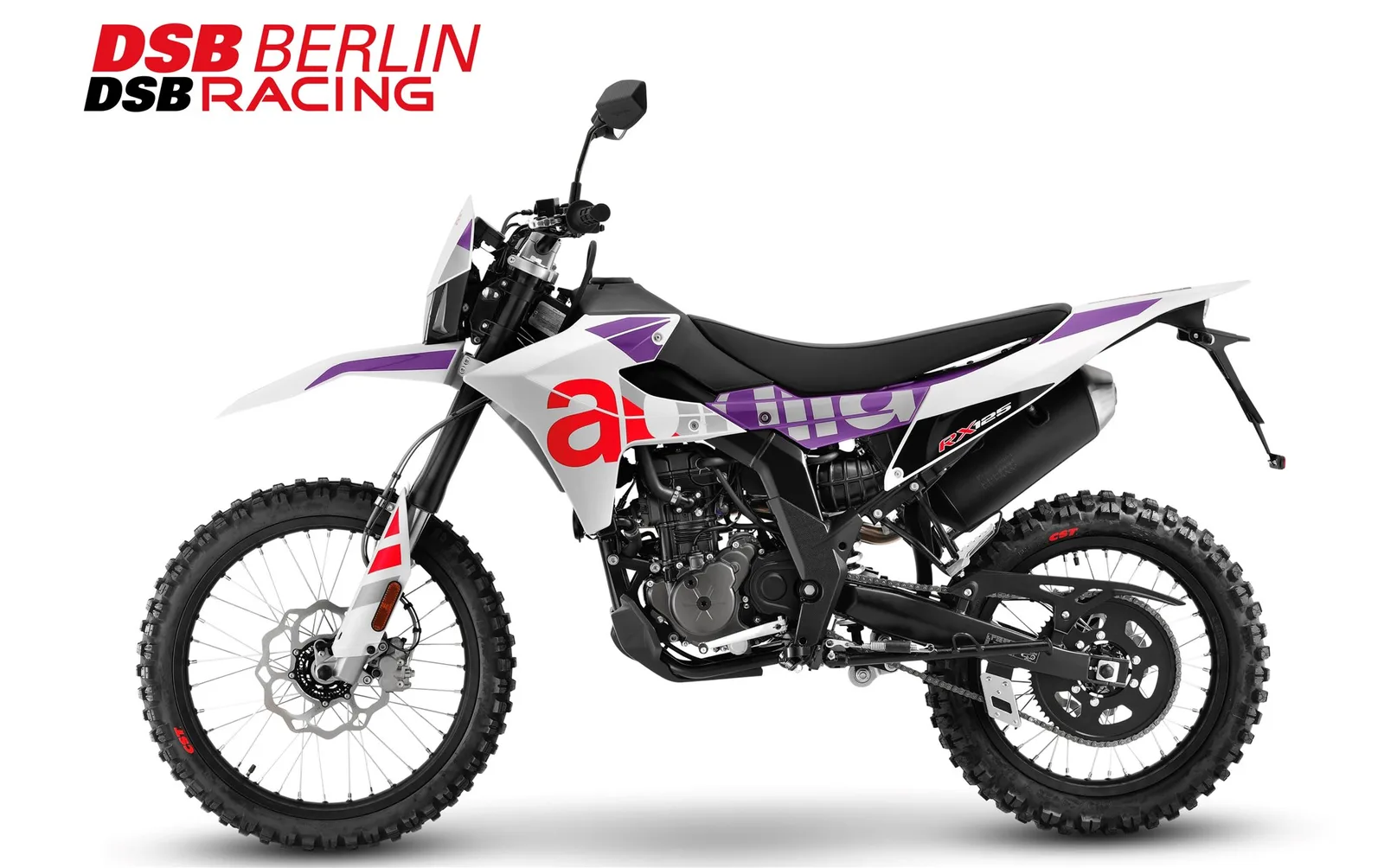 Aprilia RX 125 E5+ von DSB Berlin / Aktion
