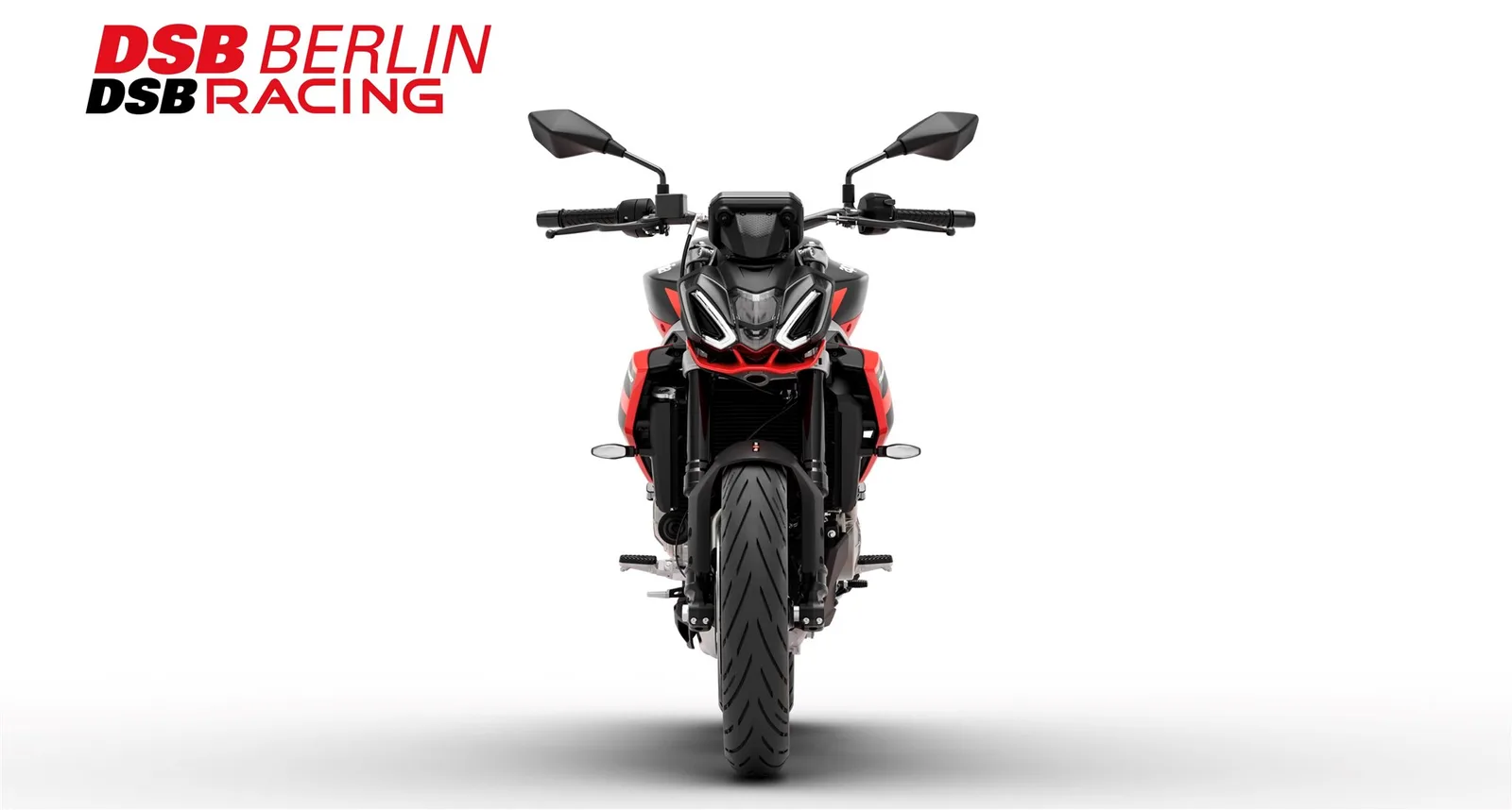 Aprilia Tuono 457 E5+ von DSB Berlin