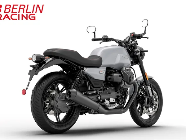 Moto Guzzi V7 Sport E5+ von DSB Berlin / Aktion