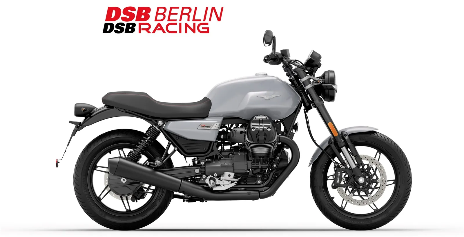 Moto Guzzi V7 Sport E5+ von DSB Berlin / Aktion