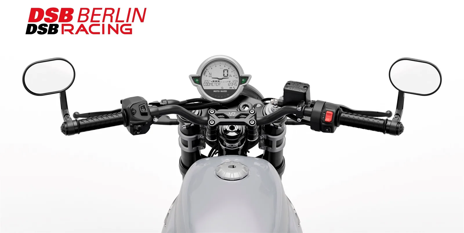 Moto Guzzi V7 Sport E5+ von DSB Berlin / Aktion