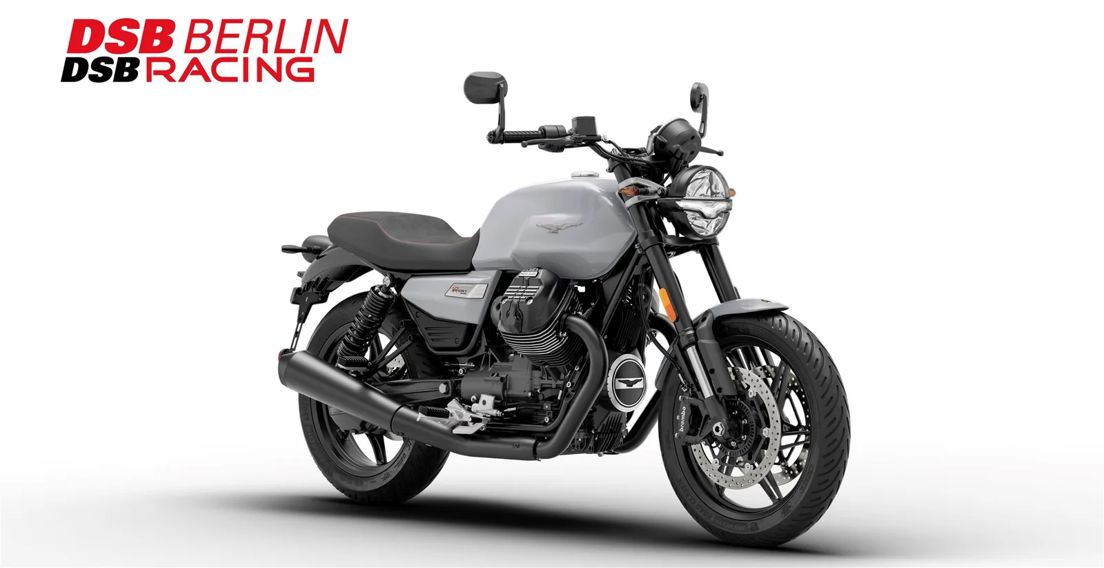 Moto Guzzi V7 Sport E5+ von DSB Berlin / Aktion