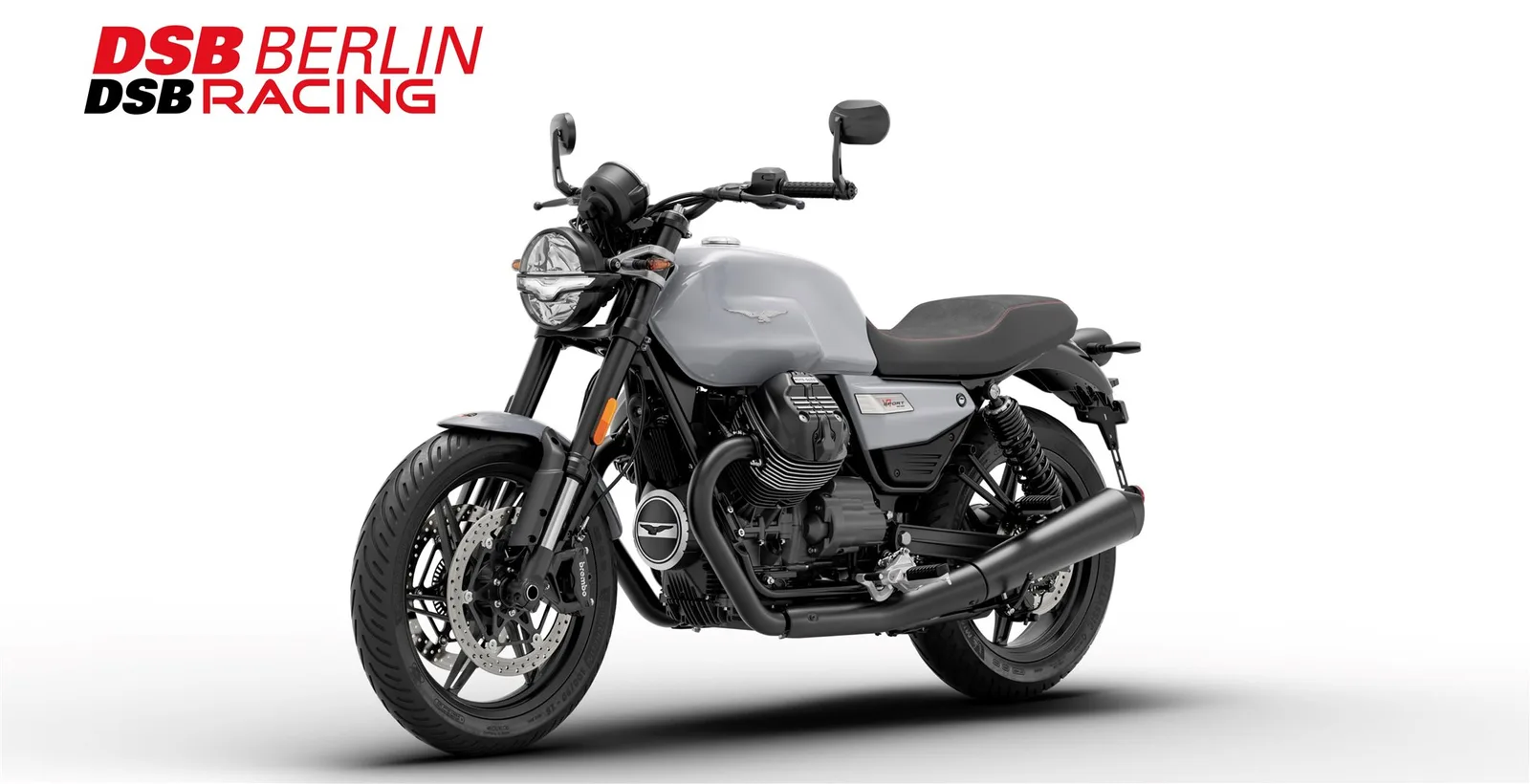 Moto Guzzi V7 Sport E5+ von DSB Berlin / Aktion