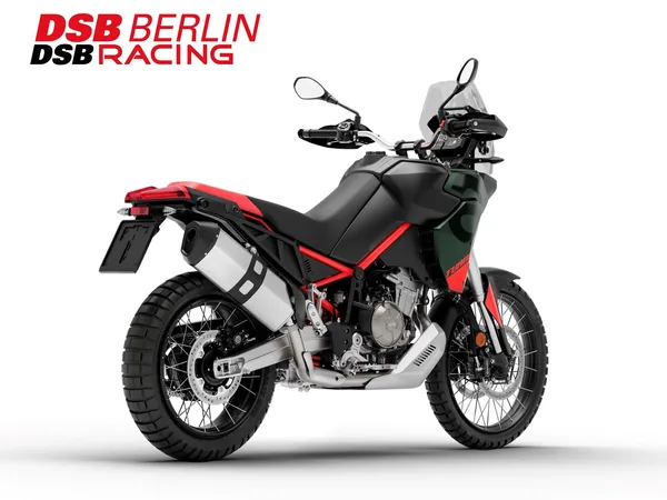 Aprilia Tuareg 660 E5+ von DSB Berlin / Aktion
