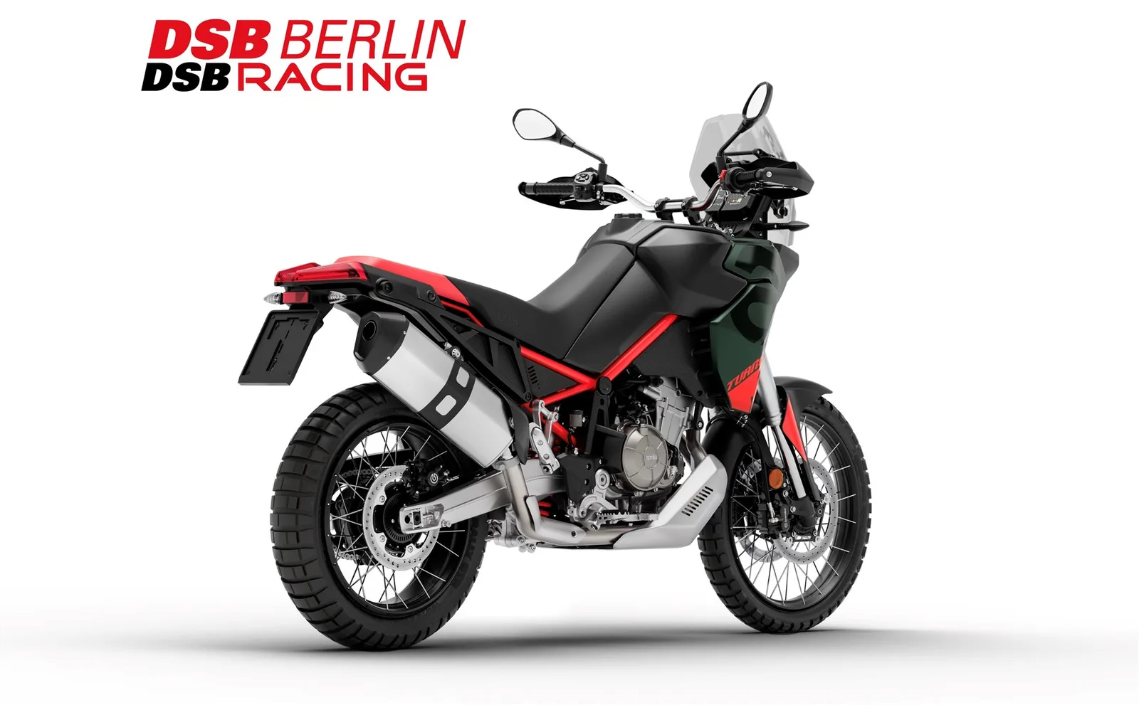 Aprilia Tuareg 660 E5+ von DSB Berlin / Aktion