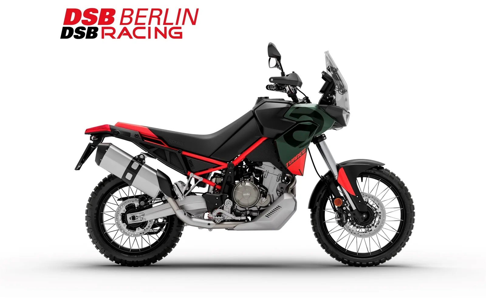 Aprilia Tuareg 660 E5+ von DSB Berlin / Aktion