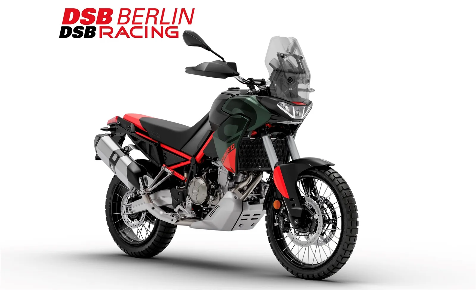 Aprilia Tuareg 660 E5+ von DSB Berlin / Aktion