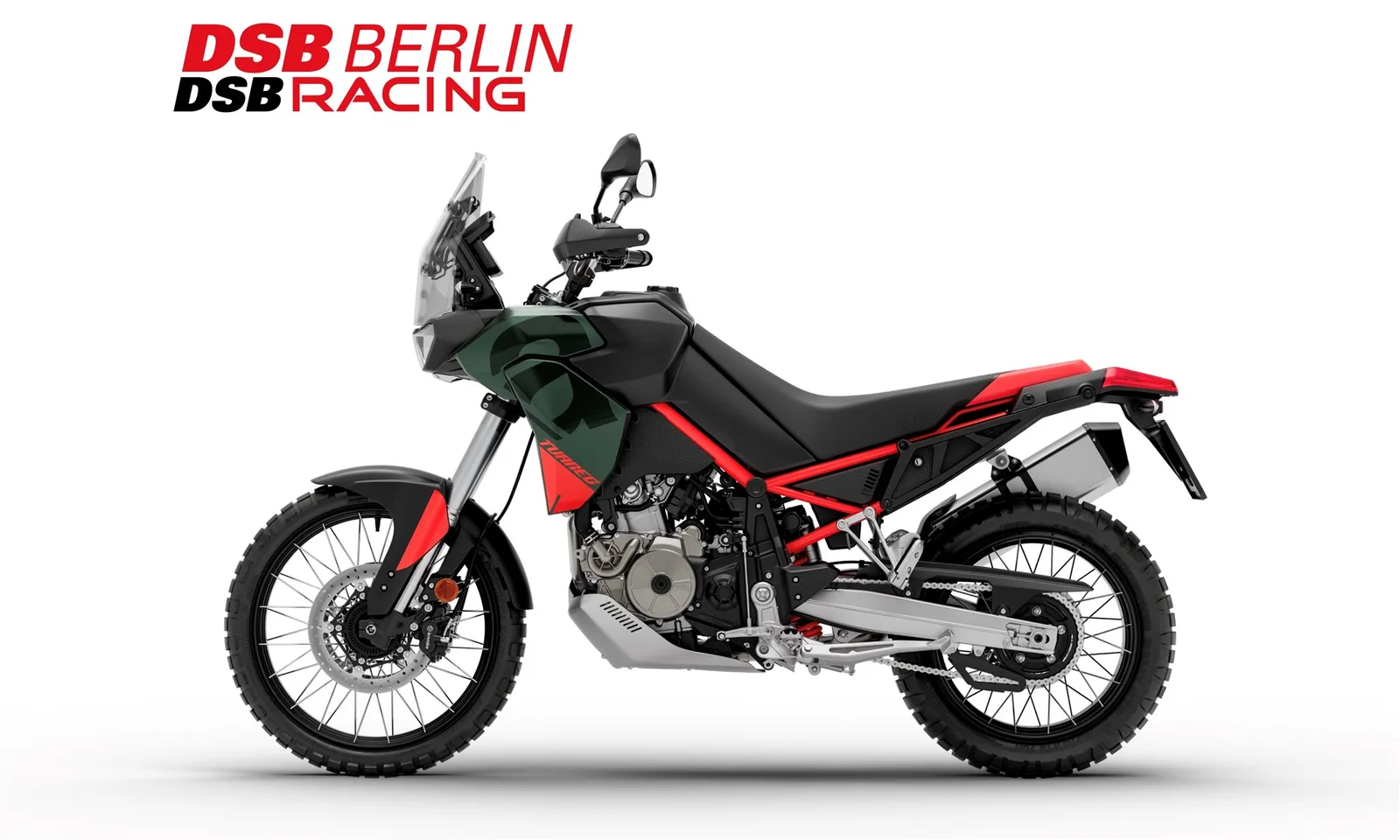 Aprilia Tuareg 660 E5+ von DSB Berlin / Aktion