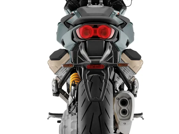 Moto Guzzi V100 Mandello S E5+ von DSB Berlin