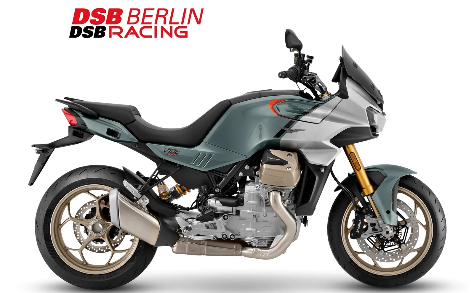 Moto Guzzi V100 Mandello S E5+ von DSB Berlin